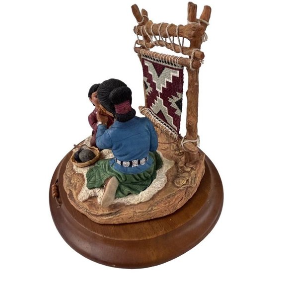 The Native American Heritage Collection 1994 The Spirit Trail Navajo 38014 Stan - Picture 3 of 11